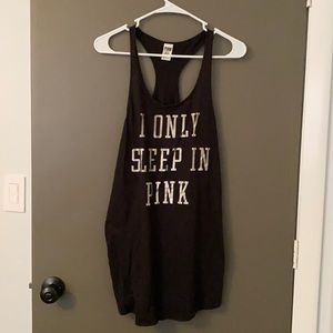 Pink Victoria Secret Sleep Shirt